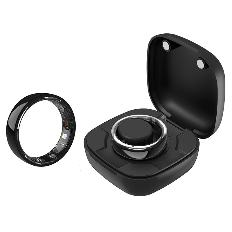 Smart AI Wearable Ring with Health Tracking