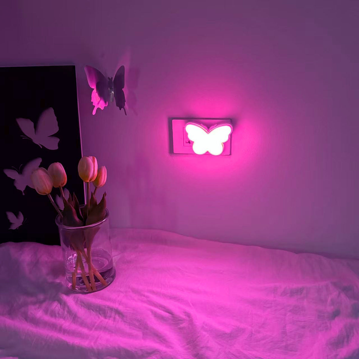 Smart Ambient Bedside Night Light