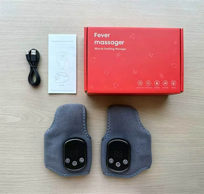 Smart Ankle Massager with Heat Therapy and Vibration