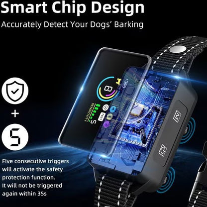 Smart Anti-Barking Collar