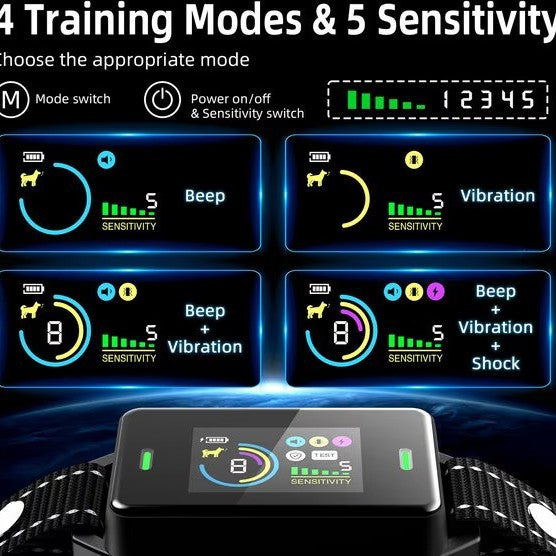 Smart Anti-Barking Collar
