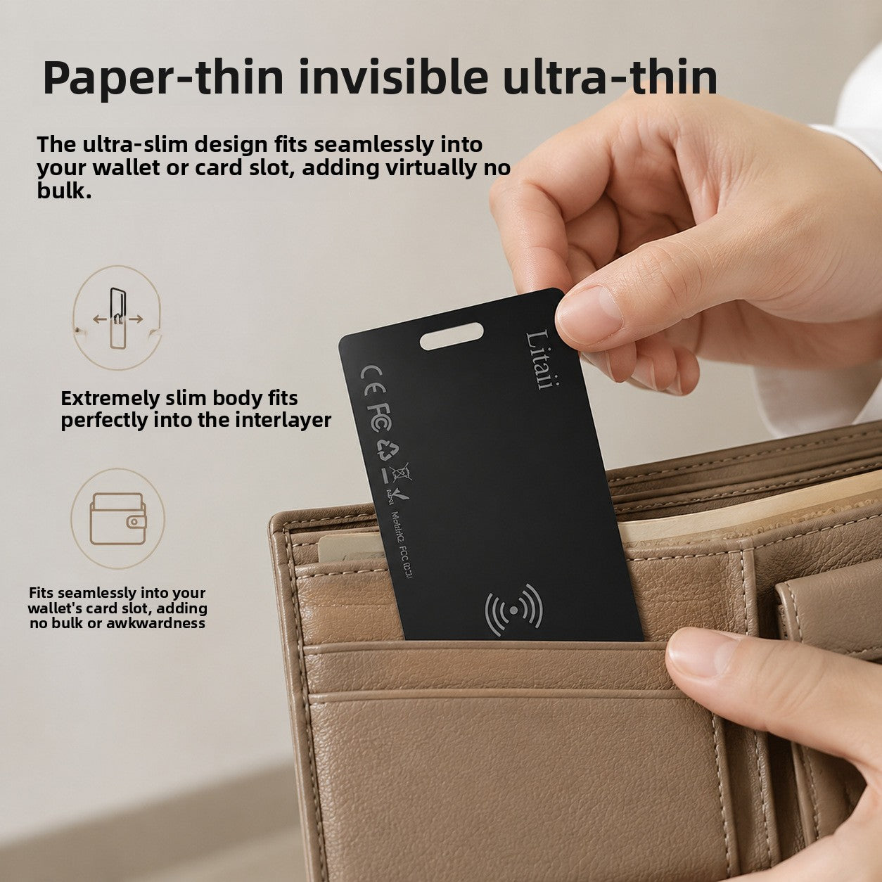 Smart Anti-Lost Device Tracking and Locating Anti-Lost Device Card