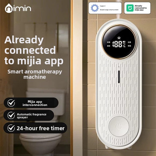 Smart App-Controlled Aromatherapy Diffuser