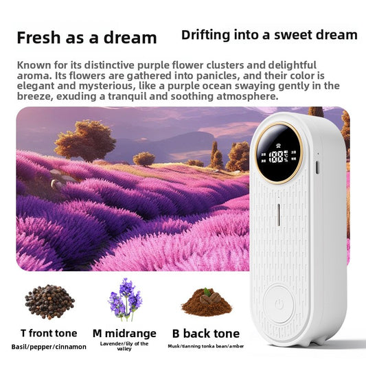 Smart App-Controlled Aromatherapy Diffuser