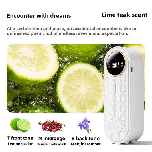 Smart App-Controlled Aromatherapy Diffuser