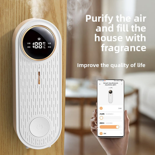 Smart App-Controlled Aromatherapy Diffuser
