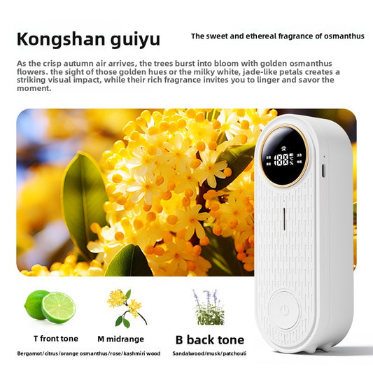 Smart App-Controlled Aromatherapy Diffuser