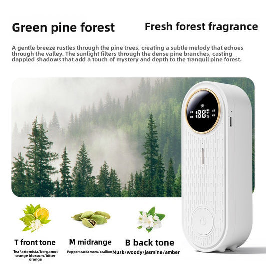 Smart App-Controlled Aromatherapy Diffuser