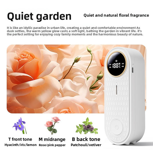 Smart App-Controlled Aromatherapy Diffuser