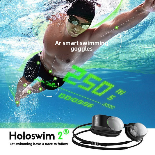 Smart AR Swimming Goggles