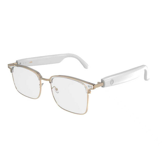 Smart Audio Glasses with Polarized Lenses