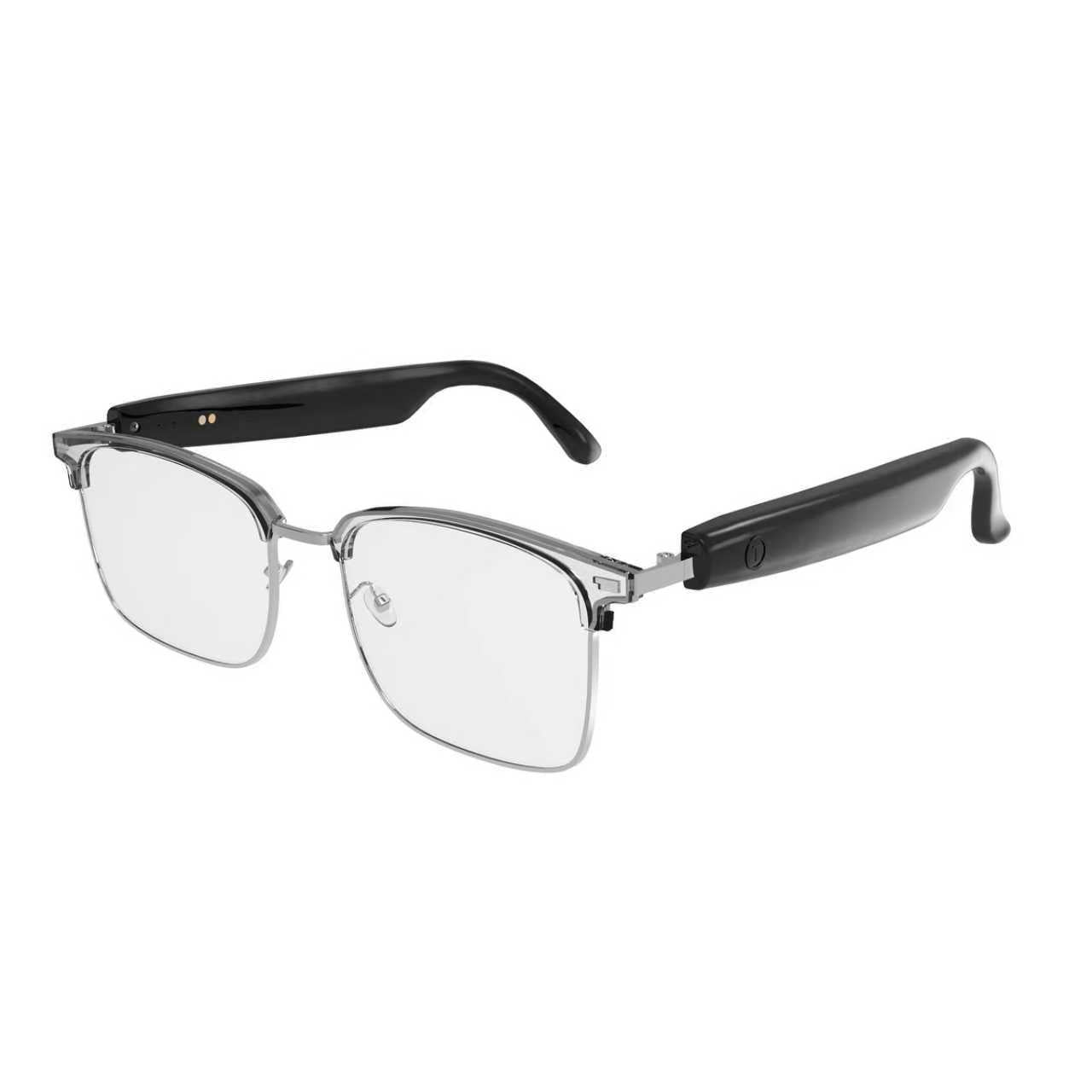 Smart Audio Glasses with Polarized Lenses