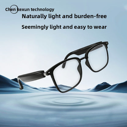 Smart Audio Glasses with Polarized Lenses
