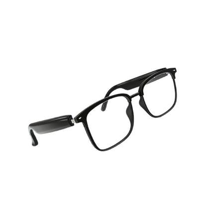 Smart Audio Glasses with Polarized Lenses