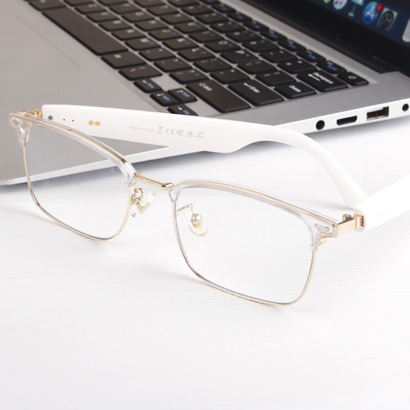 Smart Audio Glasses with Polarized Lenses