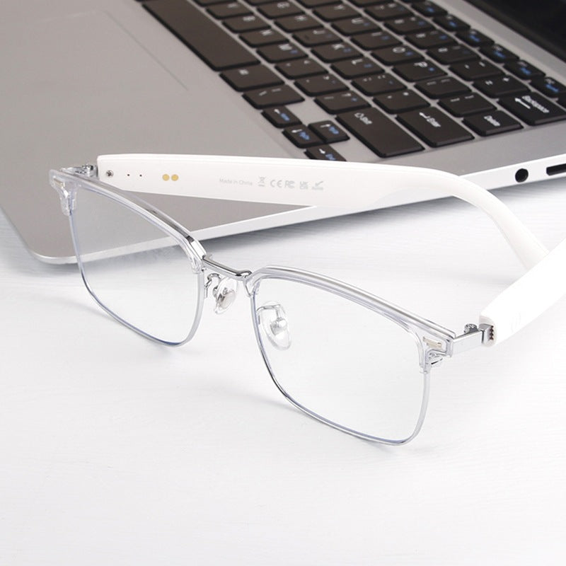 Smart Audio Glasses with Polarized Lenses
