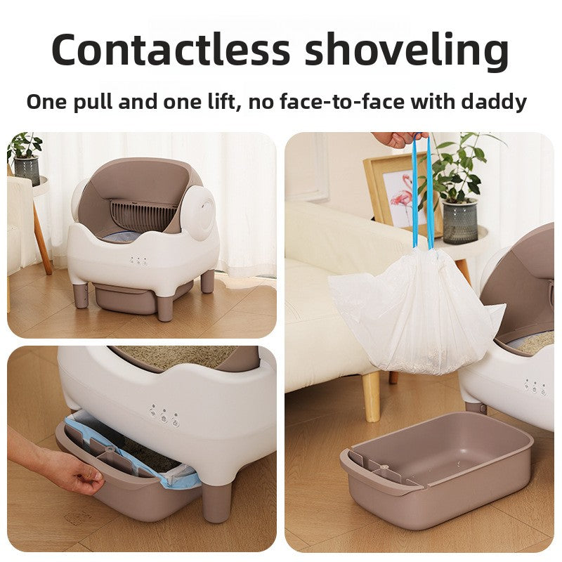 Smart Automatic Cat Litter Box