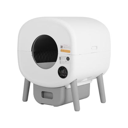 Smart Automatic Cat Litter Box