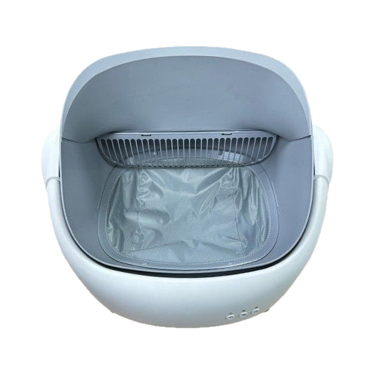 Smart Automatic Cat Litter Box with App Control
