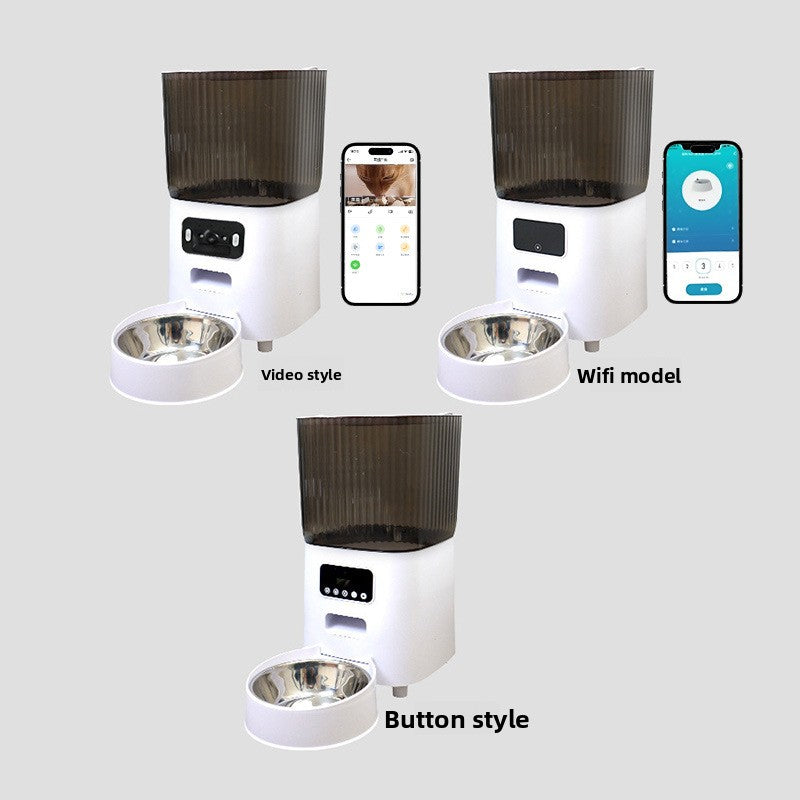 Smart Automatic Pet Feeder with APP Control