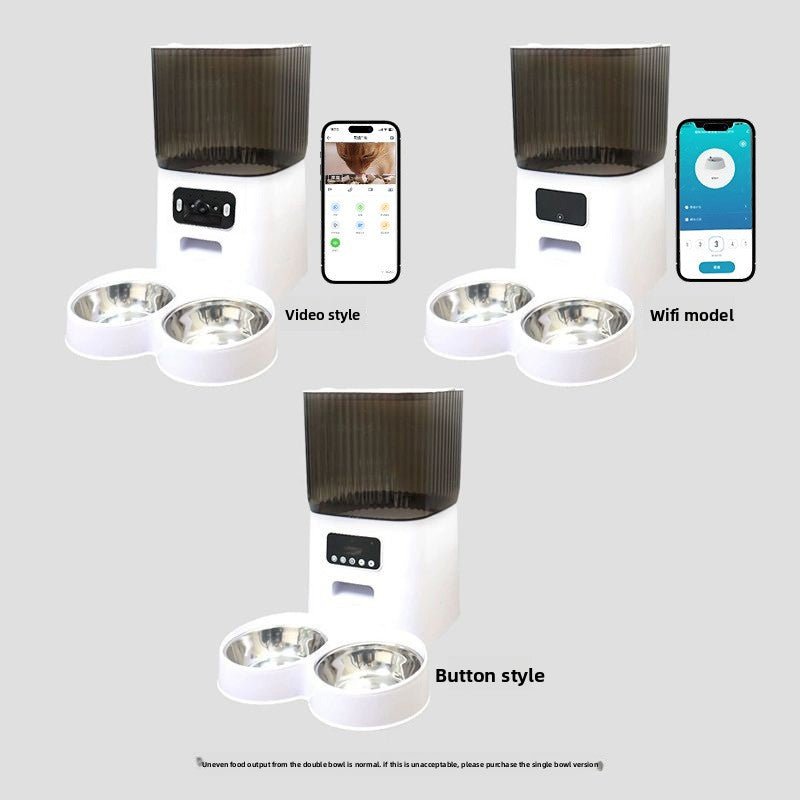 Smart Automatic Pet Feeder with APP Control