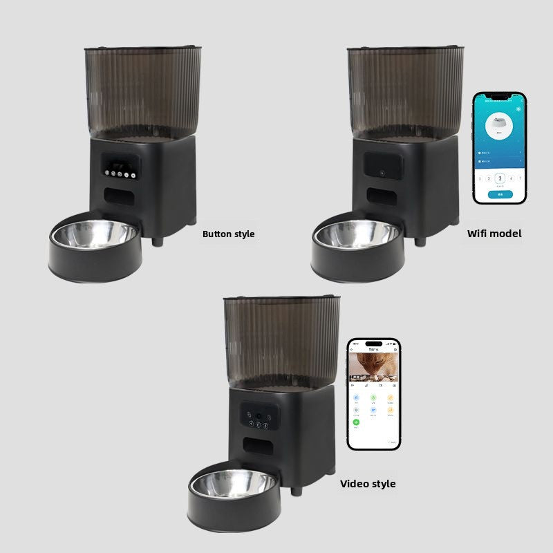 Smart Automatic Pet Feeder with APP Control