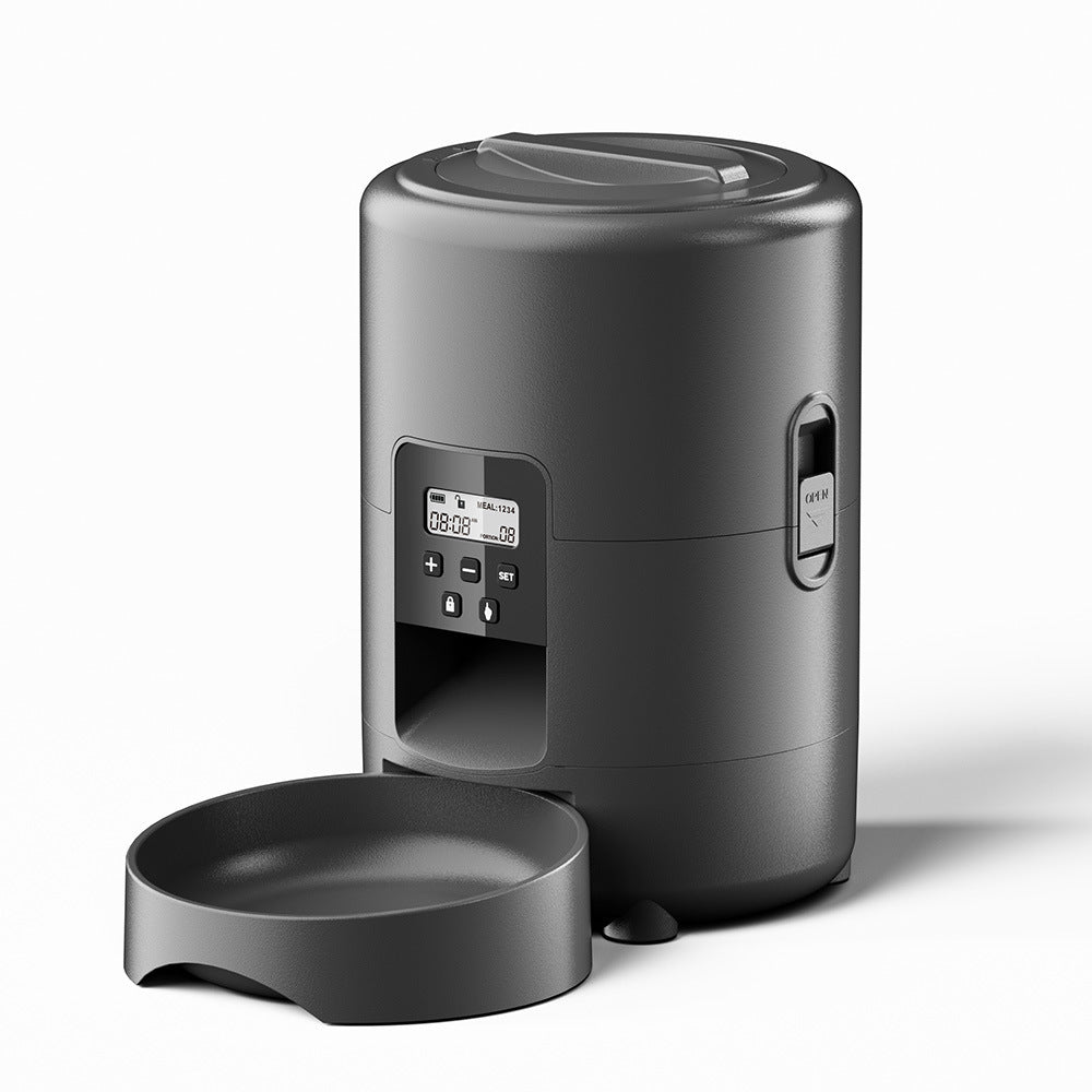 Smart Automatic Pet Feeder with Camera