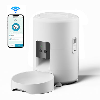 Smart Automatic Pet Feeder with Camera