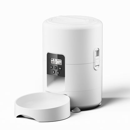Smart Automatic Pet Feeder with Camera