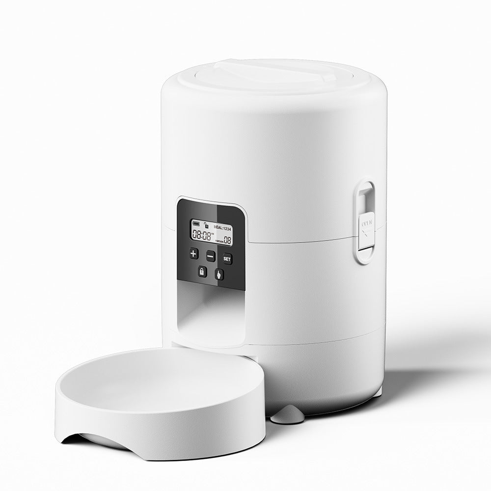 Smart Automatic Pet Feeder with Camera