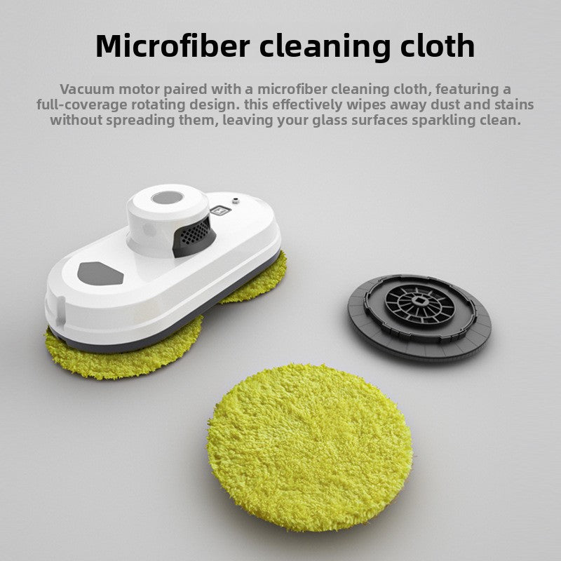 Smart Automatic Window Cleaning Robot