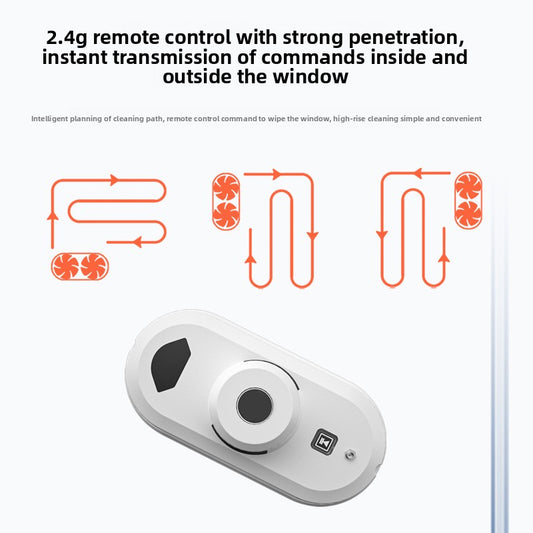 Smart Automatic Window Cleaning Robot