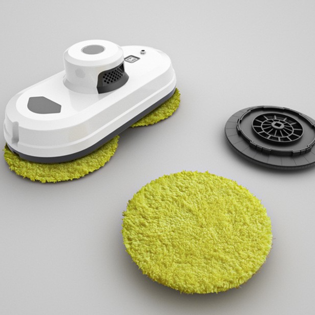 Smart Automatic Window Cleaning Robot