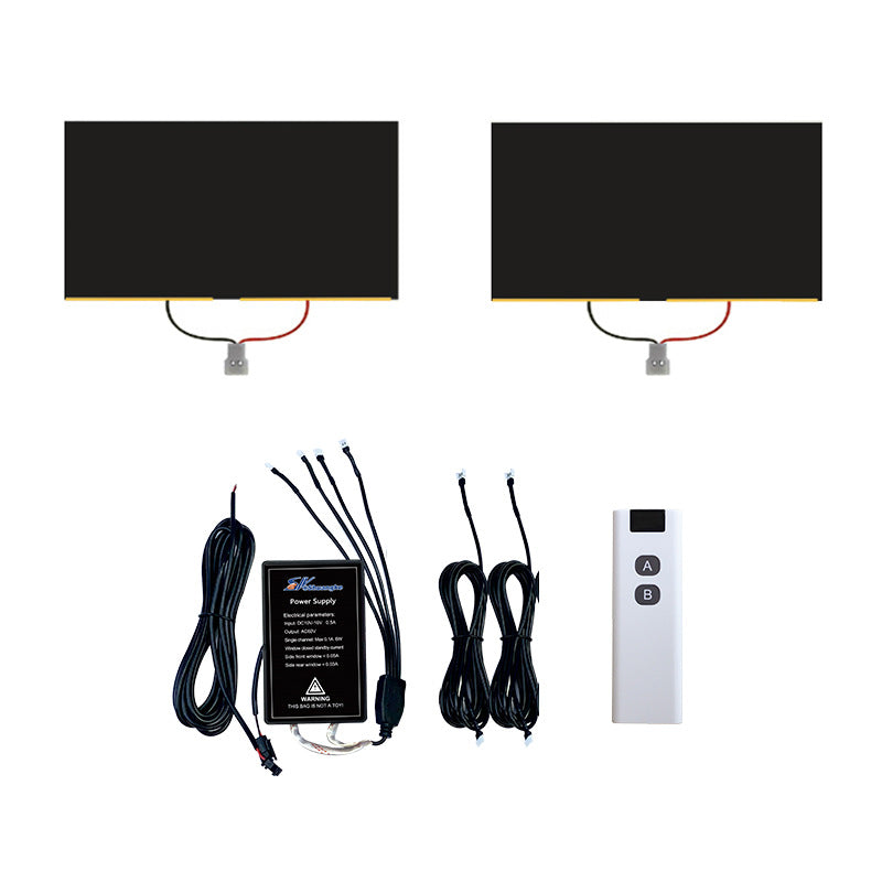 Smart Automotive Electrochromic Window Tint Film