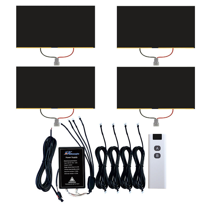 Smart Automotive Electrochromic Window Tint Film