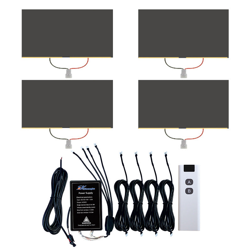 Smart Automotive Electrochromic Window Tint Film