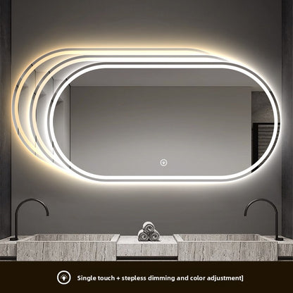 Smart Bathroom Mirror
