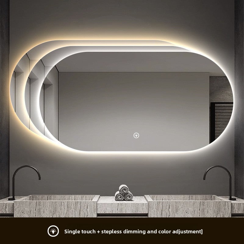 Smart Bathroom Mirror