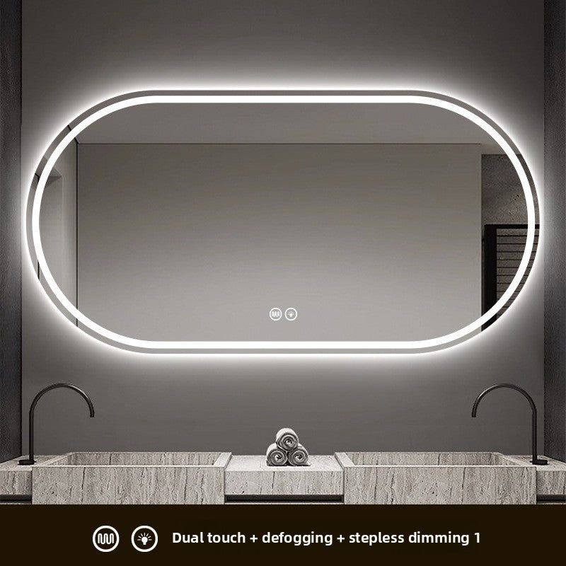 Smart Bathroom Mirror
