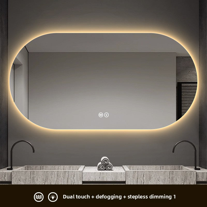 Smart Bathroom Mirror