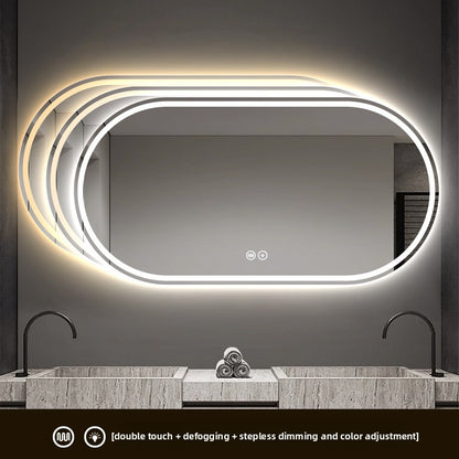 Smart Bathroom Mirror