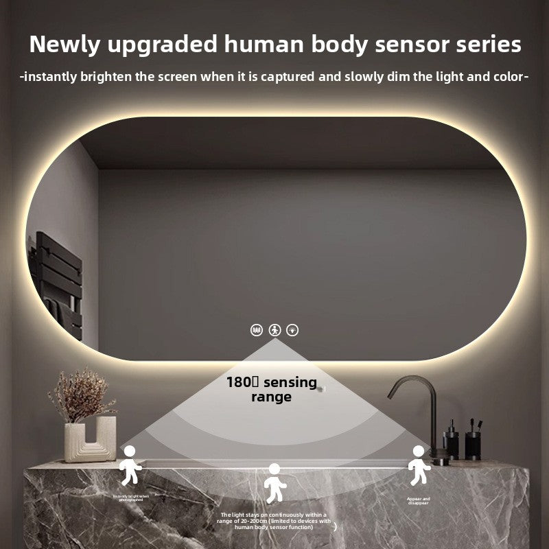 Smart Bathroom Mirror
