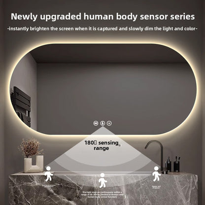 Smart Bathroom Mirror