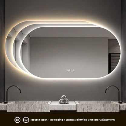 Smart Bathroom Mirror