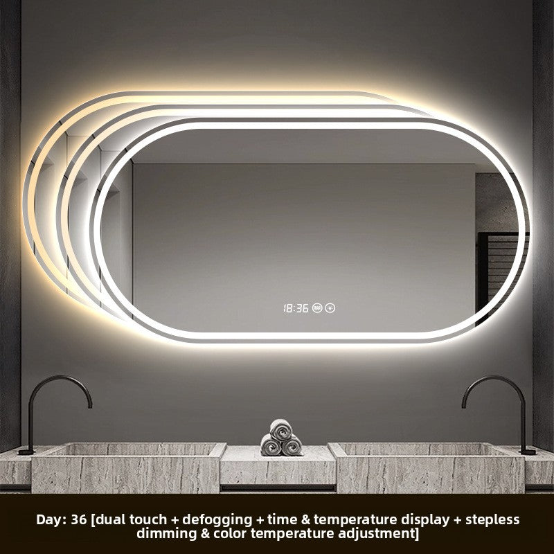 Smart Bathroom Mirror