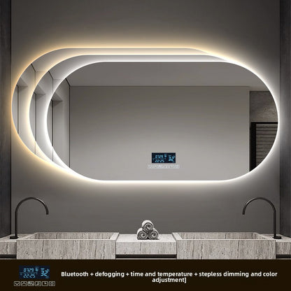 Smart Bathroom Mirror