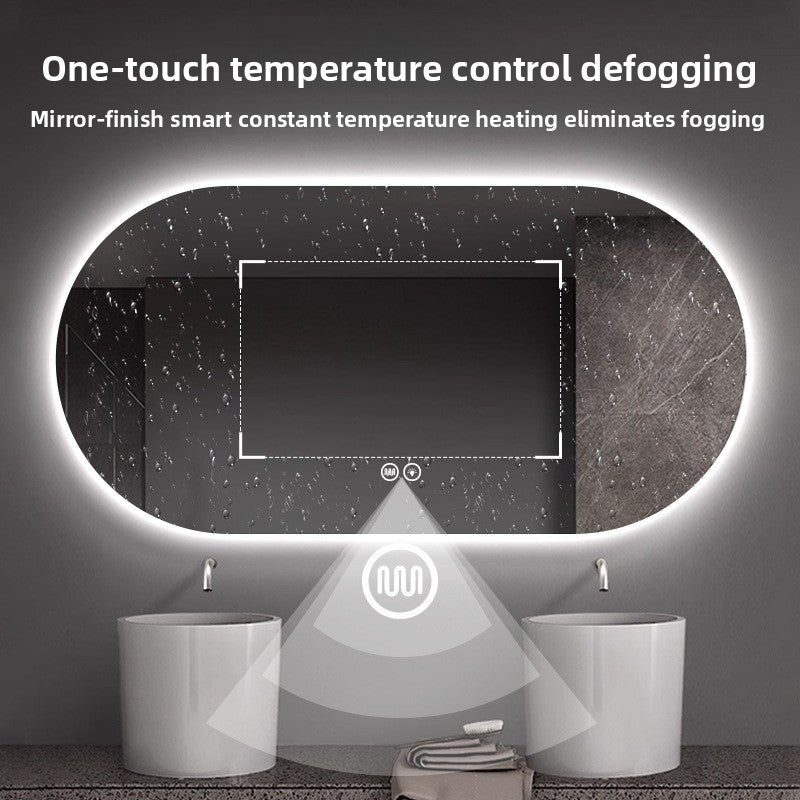 Smart Bathroom Mirror