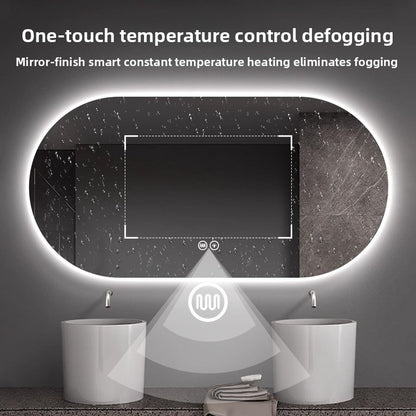 Smart Bathroom Mirror