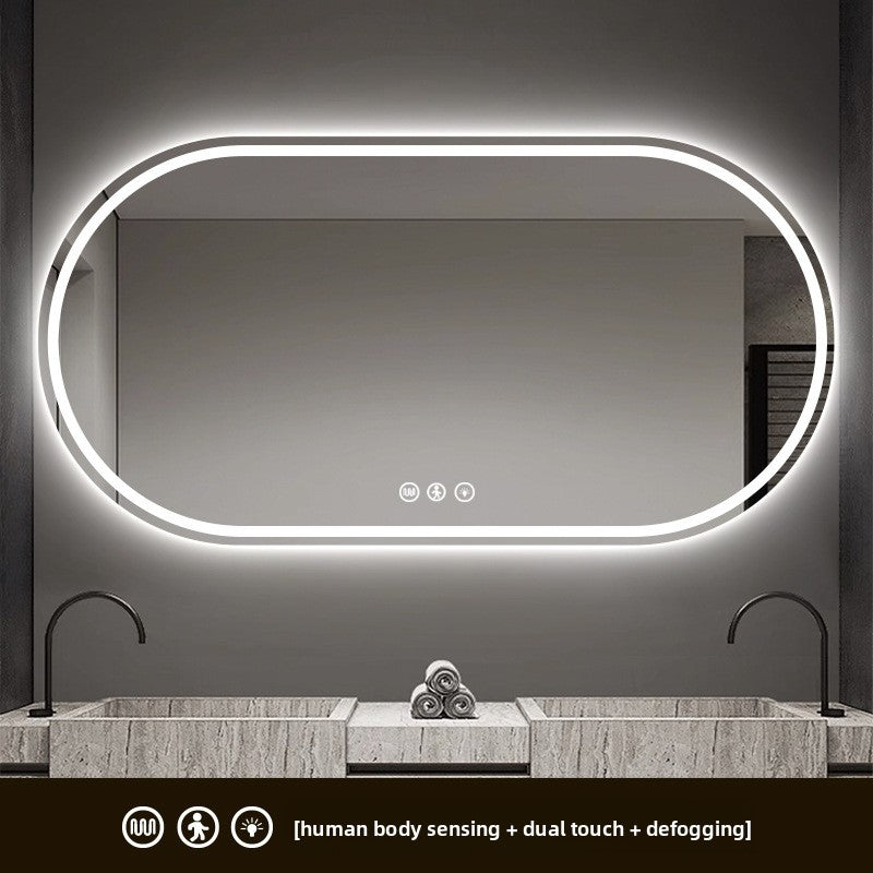 Smart Bathroom Mirror