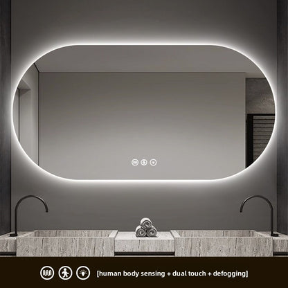 Smart Bathroom Mirror